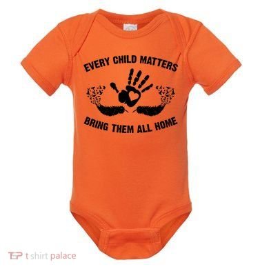 Every Child Matters Bring Them All Home Baby Bodysuit