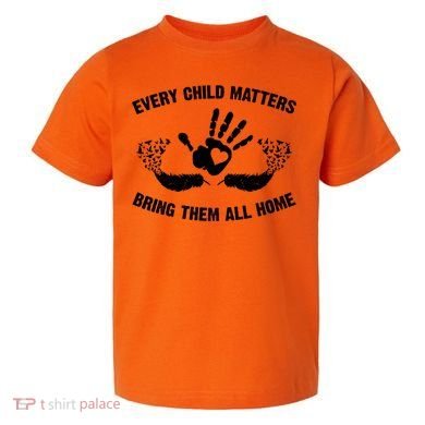 Every Child Matters Bring Them All Home Toddler T-Shirt