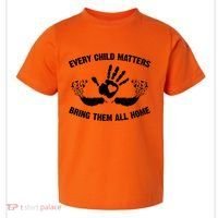 Every Child Matters Bring Them All Home Toddler T-Shirt thumb 0