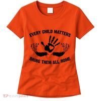 Every Child Matters Bring Them All Home Women's T-Shirt thumb 0