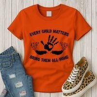 Every Child Matters Bring Them All Home Women's T-Shirt thumb 3