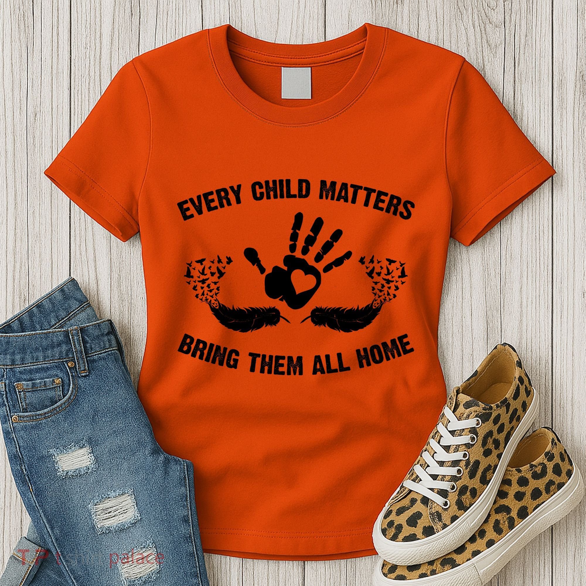 Every Child Matters Bring Them All Home Women's T-Shirt