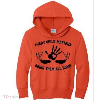 Every Child Matters Bring Them All Home Kids Hoodie