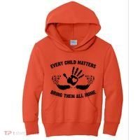 Every Child Matters Bring Them All Home Kids Hoodie thumb 0