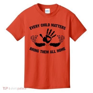 Every Child Matters Bring Them All Home Kids T-Shirt