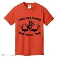 Every Child Matters Bring Them All Home Kids T-Shirt thumb 0