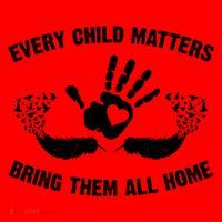 Every Child Matters Bring Them All Home Santa Hat thumb 1
