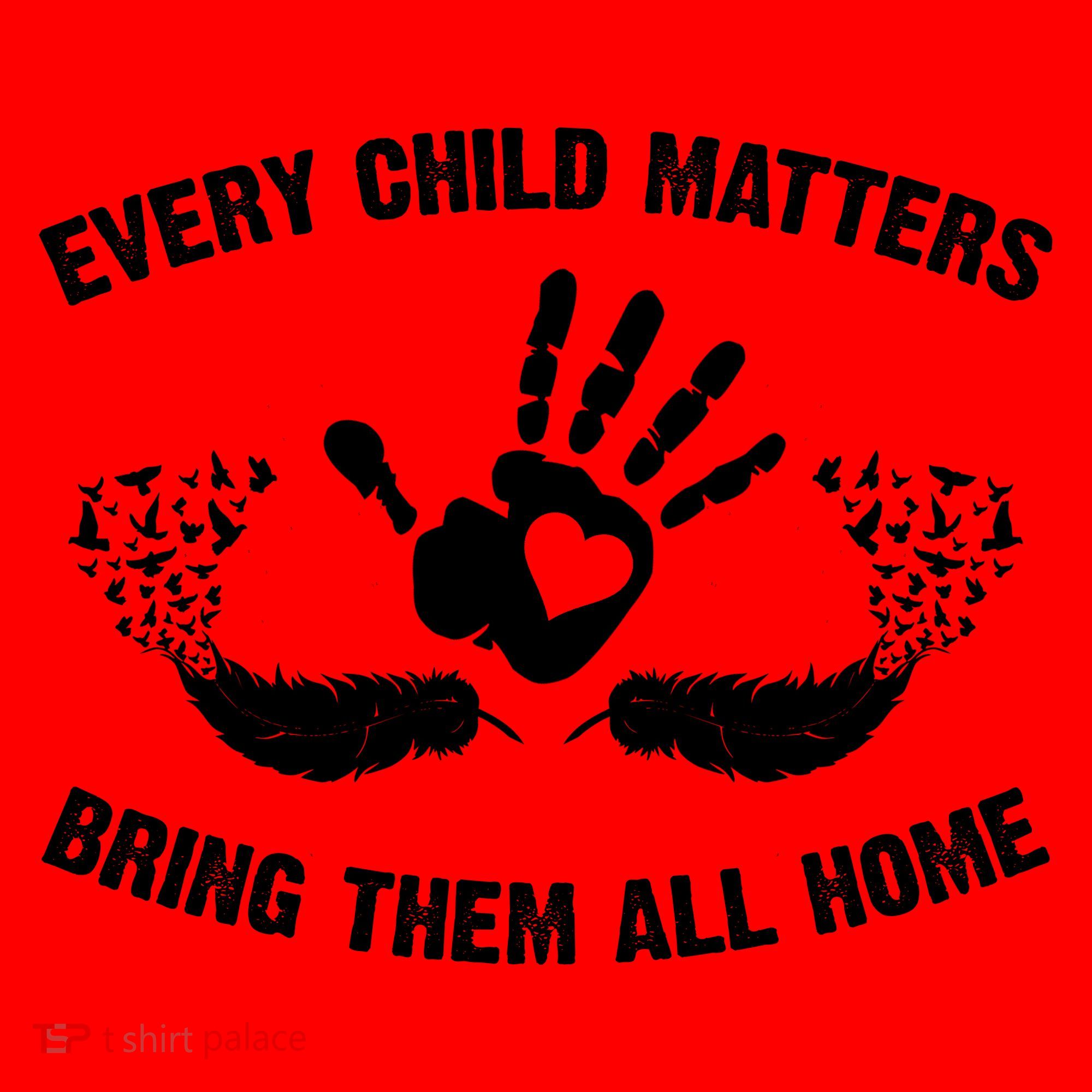 Every Child Matters Bring Them All Home Santa Hat