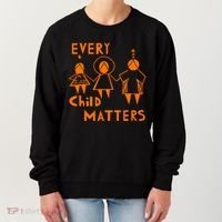 Every Child Matters Orange Print Women's Sweatshirt thumb 0
