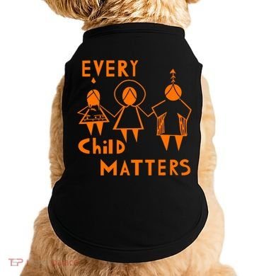 Every Child Matters Orange Print Doggie Tank