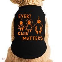 Every Child Matters Orange Print Doggie Tank thumb 0