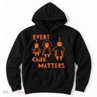 Every Child Matters Orange Print Hoodie thumb 0