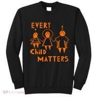 Every Child Matters Orange Print Sweatshirt thumb 0