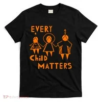 Every Child Matters Orange Print T-Shirt thumb 0