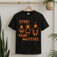 Every Child Matters Orange Print T-Shirt thumb 2