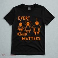 Every Child Matters Orange Print T-Shirt thumb 5