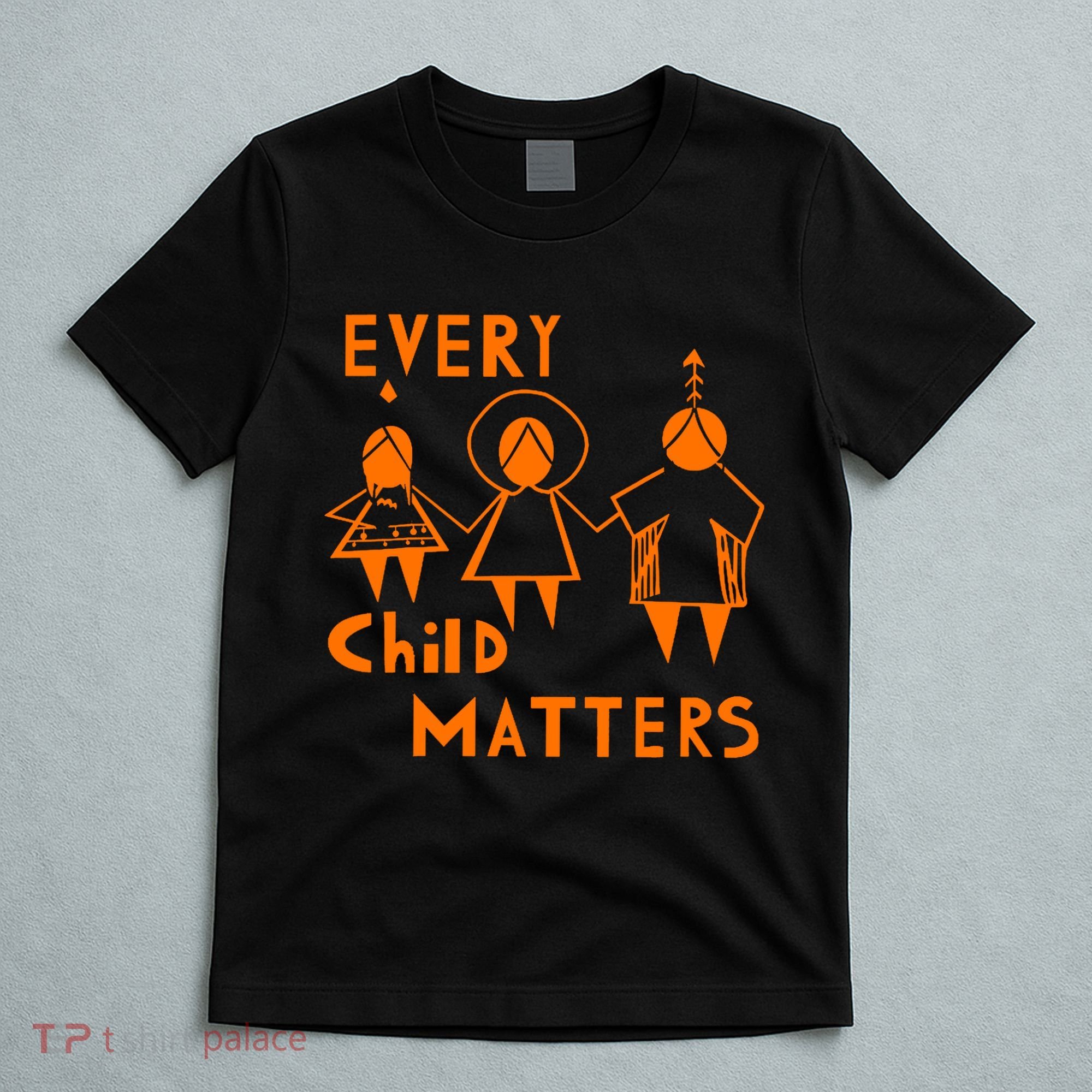 Every Child Matters Orange Print T-Shirt