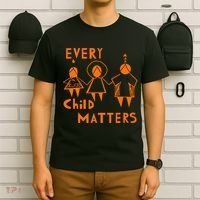 Every Child Matters Orange Print T-Shirt thumb 6