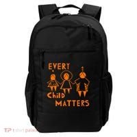 Every Child Matters Orange Print Backpack thumb 0
