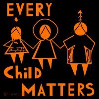 Every Child Matters Orange Print Bucket Hat thumb 4