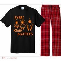 Every Child Matters Orange Print Pajama Set thumb 0