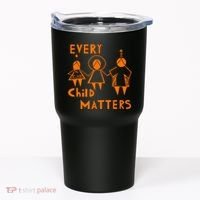 Every Child Matters Orange Print Tumbler thumb 0