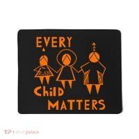 Every Child Matters Orange Print Mousepad thumb 0