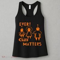 Every Child Matters Orange Print Women's Tank Top thumb 3
