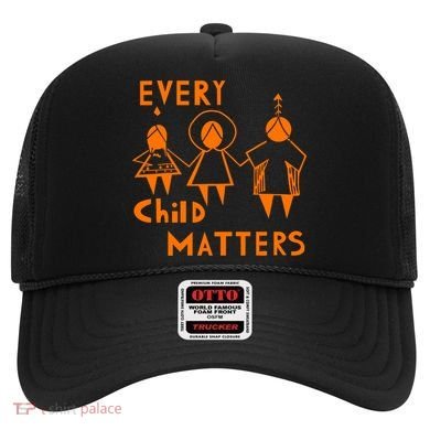 Every Child Matters Orange Print Hat