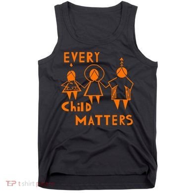 Every Child Matters Orange Print Tank Top