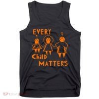 Every Child Matters Orange Print Tank Top thumb 0