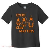 Every Child Matters Orange Print Toddler T-Shirt thumb 0