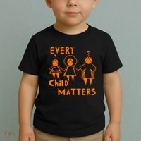 Every Child Matters Orange Print Toddler T-Shirt thumb 2