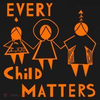 Every Child Matters Orange Print Visor thumb 3