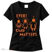 Every Child Matters Orange Print Women's T-Shirt thumb 0