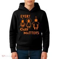 Every Child Matters Orange Print Kids Hoodie thumb 4