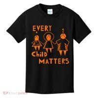 Every Child Matters Orange Print Kids T-Shirt thumb 0