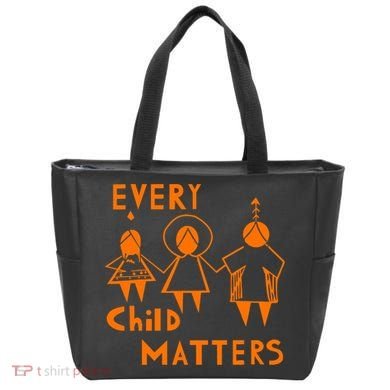Every Child Matters Orange Print Tote Bag