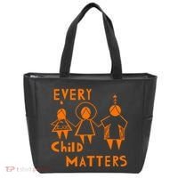 Every Child Matters Orange Print Tote Bag thumb 0