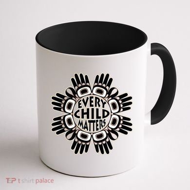Every Child Matters Coffee Mug back