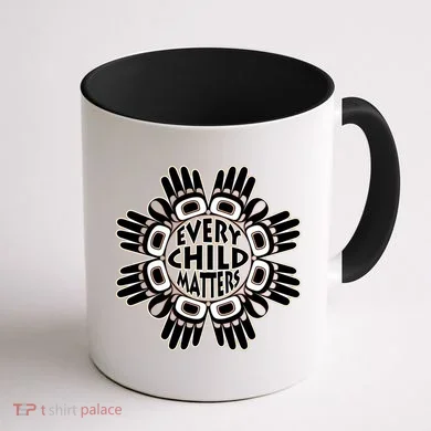 Every Child Matters Coffee Mug back