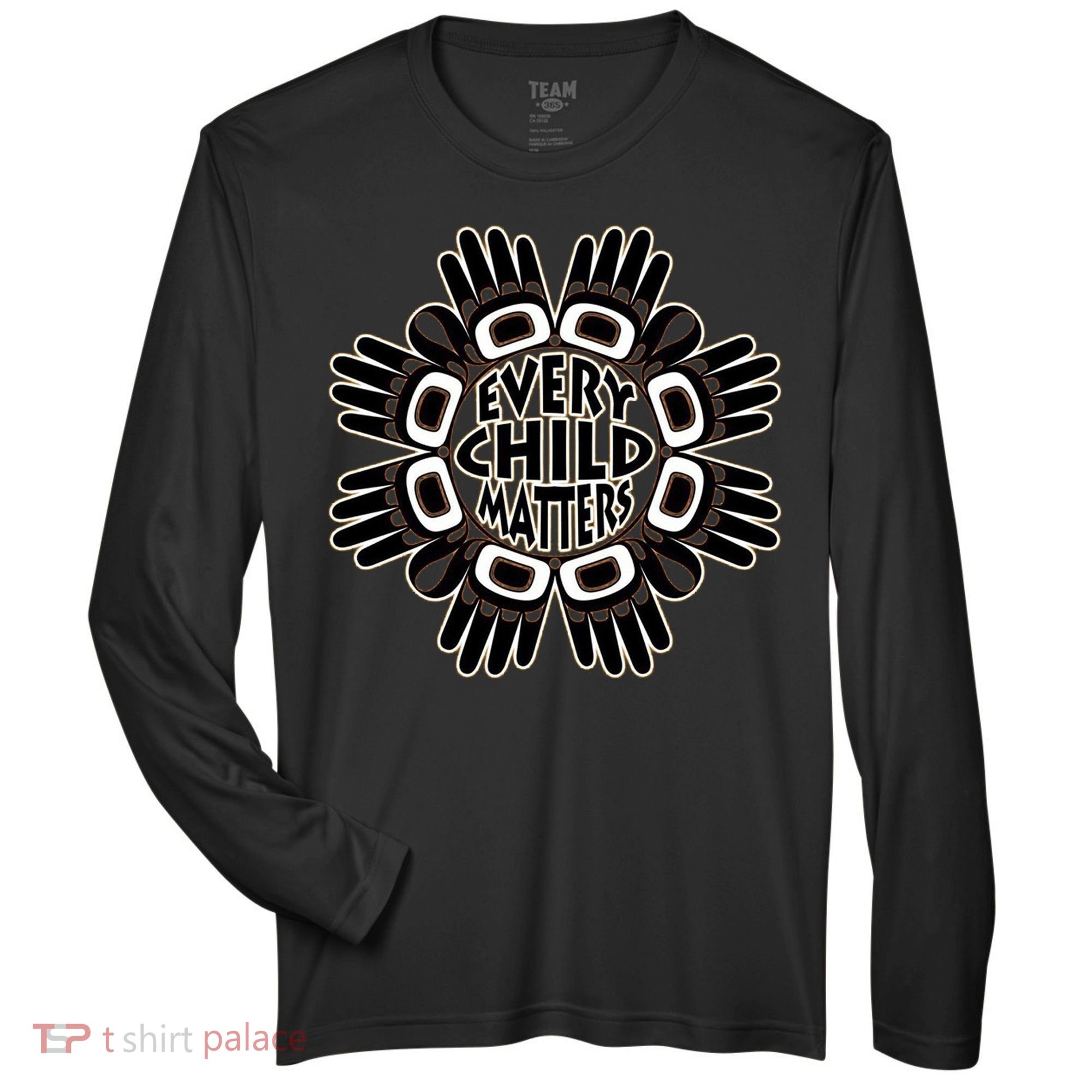 Every Child Matters Zone Performance Long-Sleeve T-Shirt