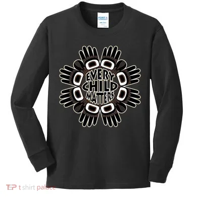 Every Child Matters Kids Long Sleeve Shirt