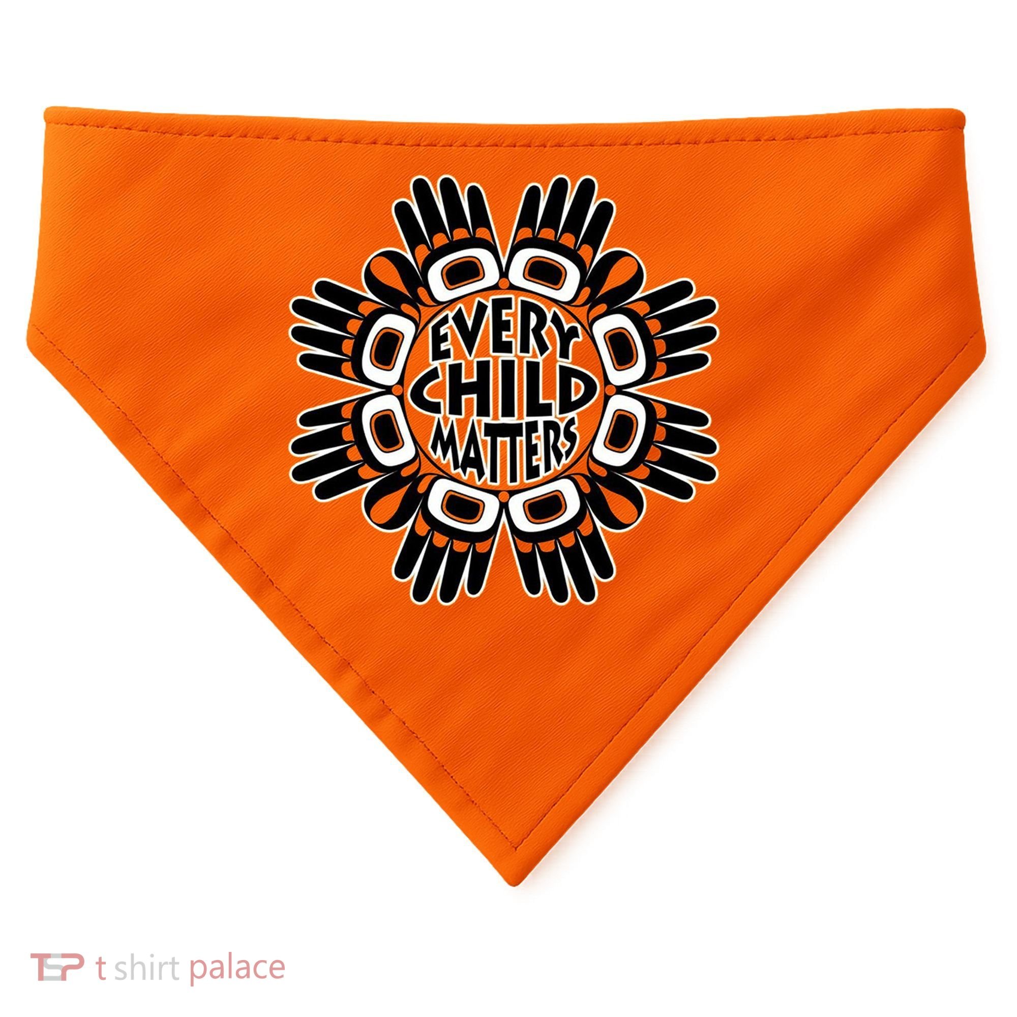 Every Child Matters USA-Made Doggie Bandana