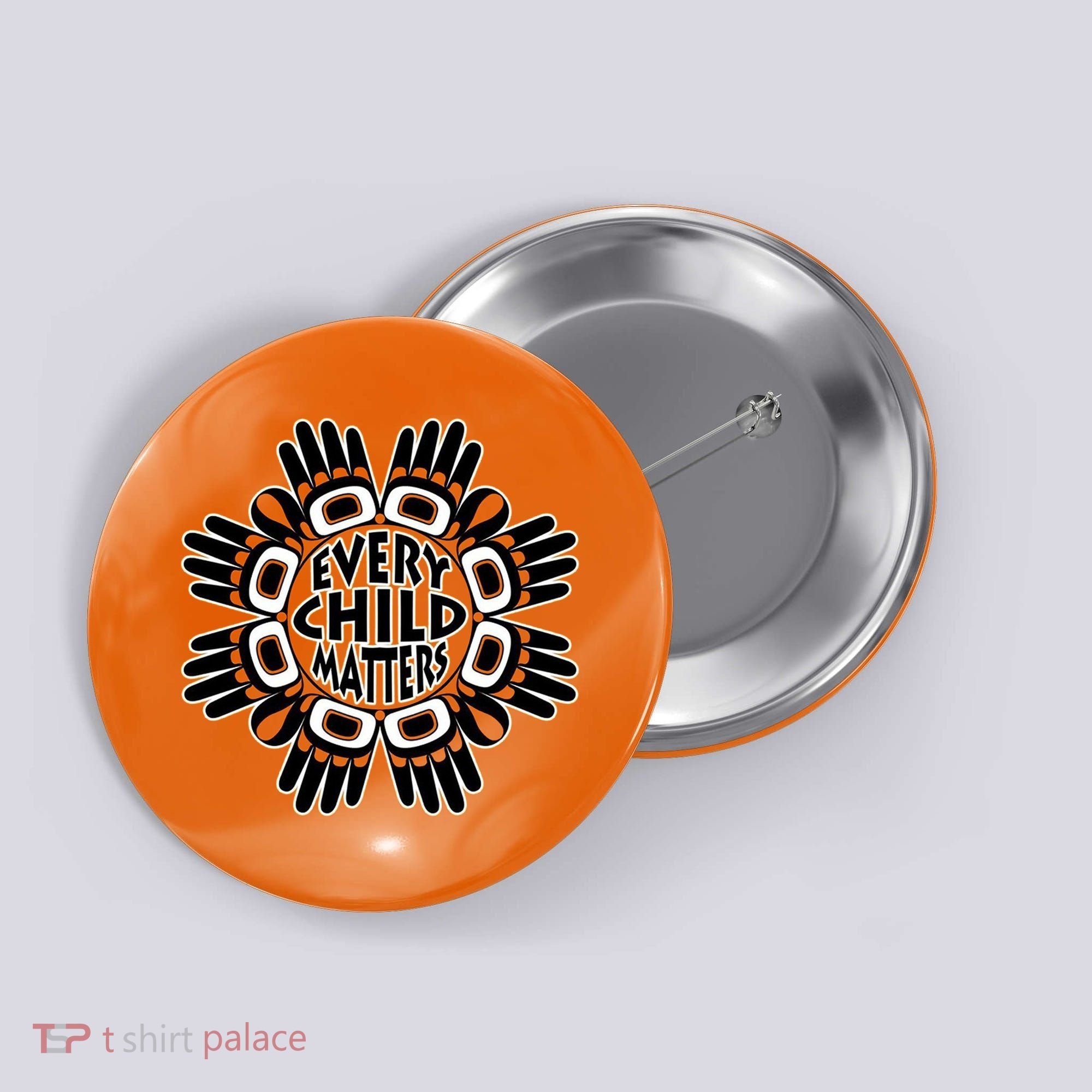 Every Child Matters Button