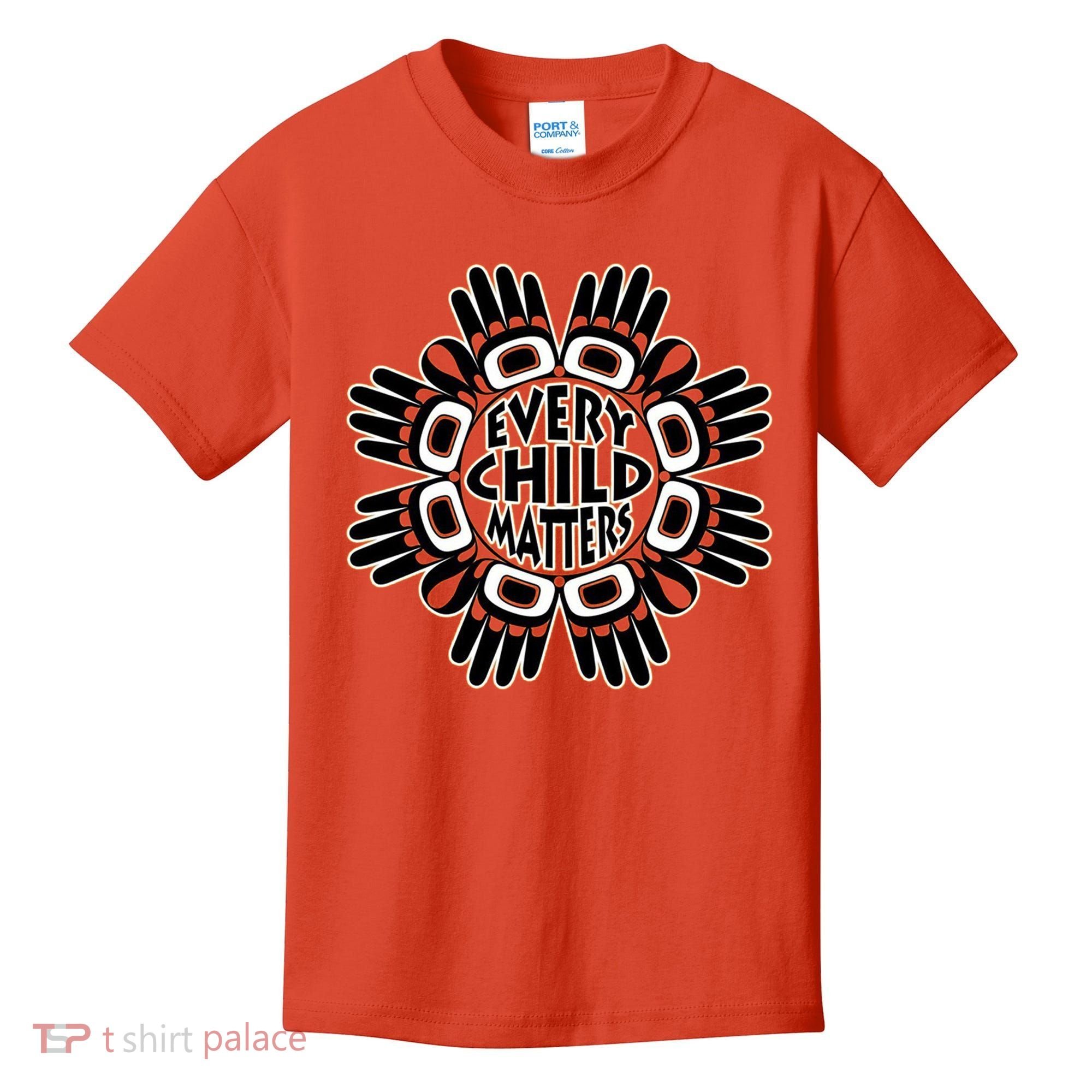 Every Child Matters Kids T-Shirt