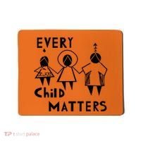 Every Child Matters Black Print Orange Mousepad thumb 0