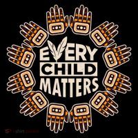 Every Child Matters Native American Hand Pattern Coaster thumb 2