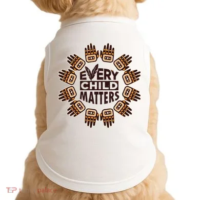 Every Child Matters Native American Hand Pattern Doggie Tank