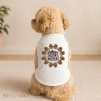 Every Child Matters Native American Hand Pattern Doggie Tank thumb 2